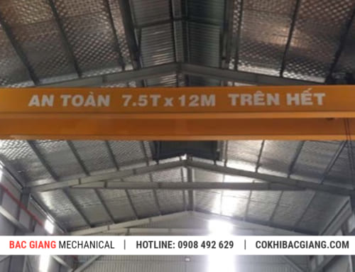 Gia công, lắp đặt cầu trục, nhà xưởng