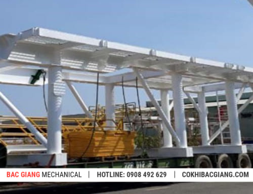 Chế tạo Nền tảng ROV